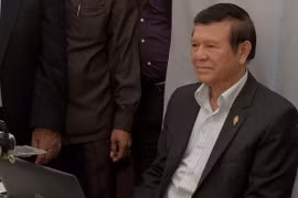 Ông Kem Sokha. (Nguồn: AFP/TTXVN)