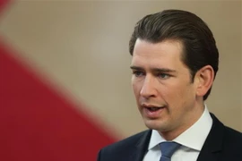 Thủ tướng Áo Sebastian Kurz. (Ảnh: THX/TTXVN)