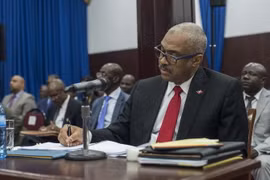 Thủ tướng Haiti Jack Guy Lafontant. (Nguồn: EPA/TTXVN)