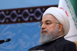 Tổng thống Iran Hassan Rouhani. (Nguồn: AP)