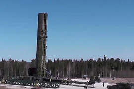 RS-28 Sarmat. (Nguồn: TASS)