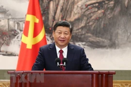 Chủ tịch Trung Quốc Tập Cận Bình. (Ảnh: Lương Anh Tuấn/TTXVN)