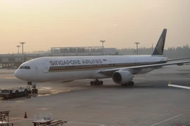 Quang cảnh sân bay Quốc tế Changi. (Nguồn: AFP/TTXVN)