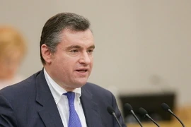 Chủ tịch Ủy ban Đối ngoại Duma quốc gia Nga (Hạ viện) Leodid Slutsky. (Nguồn: TASS/TTXVN)