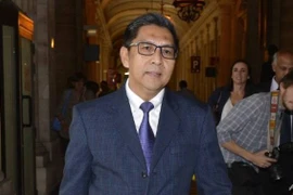 Ông Azharuddin Abdul Rahman. (Nguồn: AFP)