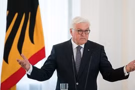 Tổng thống Đức Frank-Walter Steinmeier. (Nguồn: rp-online.de)