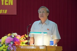 Thường trực Ban Bí thư Trần Quốc Vượng. (Ảnh: Tuấn Anh/TTXVN)