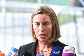 Bà Federica Mogherini. (Nguồn: AFP/TTXVN)