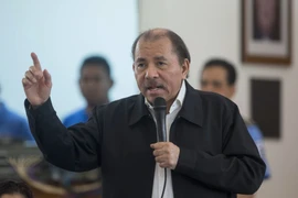 Tổng thống Daniel Ortega. (Nguồn: EPA/TTXVN)