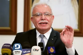 Ngoại trưởng Palestine Riyad al-Maliki. (Ảnh: AFP/TTXVN)