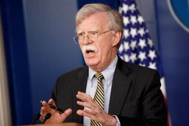 Cố vấn An ninh quốc gia Mỹ John Bolton. (Ảnh: THX/TTXVN)