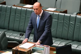 Bộ trưởng Peter Dutton. (Nguồn: EPA/TTXVN)