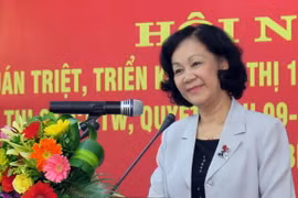 (Ảnh: Nguyễn Sơn/TTXVN)