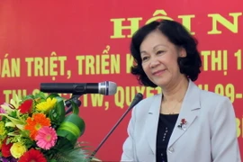 (Ảnh: Nguyễn Sơn/TTXVN)