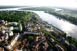 Một góc thủ đô Belgrade. Ảnh minh họa. (Nguồn: iaces-belgrade.org.rs) 