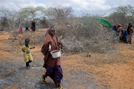 Trẻ em Somalia. (Nguồn: AFP/TTXVN)