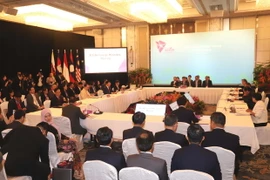 Quang cảnh hội nghị. (Ảnh: Xuân Vịnh/TTVXN)