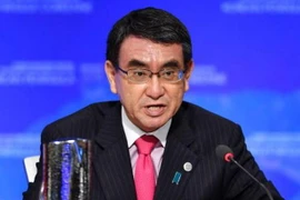 Ngoại trưởng Nhật Bản Taro Kono. (Nguồn: Kyodo/TTXVN)