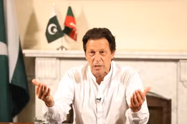 Ông Imran Khan. (Ảnh: AFP/TTXVN)