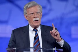 Cố vấn An ninh quốc gia Mỹ John Bolton. (Nguồn: AFP/TTXVN)