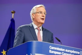 Ông Michel Barnier. (Nguồn: THX/TTXVN)