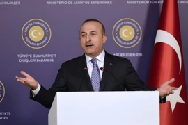 Ngoại trưởng Thổ Nhĩ Kỳ Mevlut Cavusoglu. (Nguồn: AFP/TTXVN)