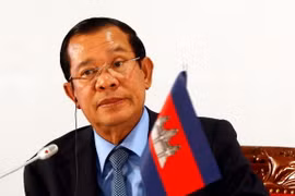 Thủ tướng Hun Sen. (Nguồn: Reuters)