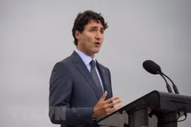 Thủ tướng Canada Justin Trudeau. (Nguồn: AFP/TTXVN) 