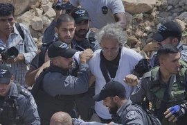 Giáo sư Frank Romano bị tạm giữ. (Nguồn: AP)