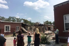 Hiện trường vụ việc. (Nguồn: Reuters)