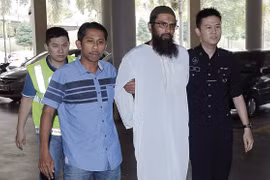 Đối tượng Salah Salem Saleh Sulaiman. (Nguồn: AP)