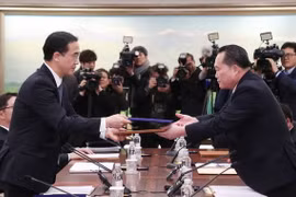 (Nguồn: Yonhap/TTXVN)