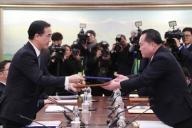 (Nguồn: Yonhap/TTXVN)