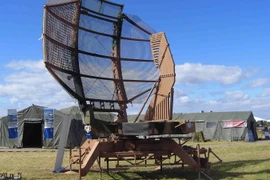 Hệ thống radar TPS-43. (Nguồn: radschool.org.au)