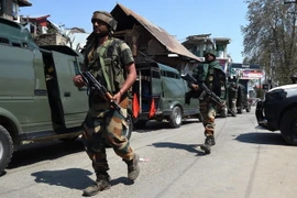 Binh sỹ Ấn Độ. Ảnh minh họa. (Nguồn: AFP/TTXVN)