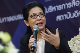 Bà Khunying Sudarat Keyuraphan. (Nguồn: nationmultimedia.com)