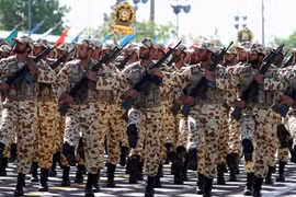 Binh sỹ Iran. (Nguồn: AFP/TTXVN)