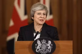Thủ tướng Anh Theresa May. (Ảnh: AFP/TTXVN)