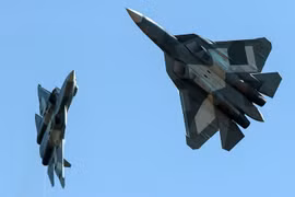 Máy bay Su-57. (Nguồn: tass.com)