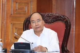 Thủ tướng Nguyễn Xuân Phúc. (Ảnh: Thống Nhất/TTXVN)