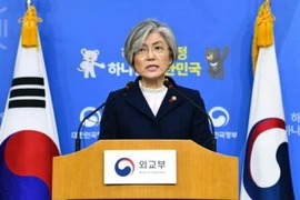 Ngoại trưởng Hàn Quốc Kang Kyung-wha. (Nguồn: Kyodo/TTXVN)