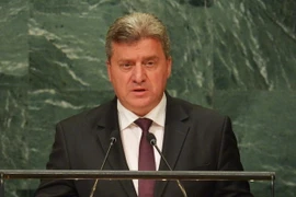 Tổng thống Macedonia Gjorge Ivanov. (Nguồn: AFP/TTXVN)