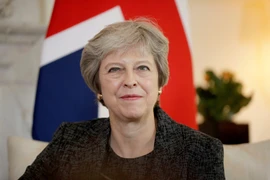 Thủ tướng Anh Theresa May. (Ảnh: AFP/TTXVN)