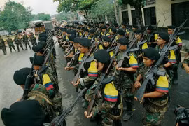 Lực lượng vũ trang cách mạng Colombia (FARC). (Nguồn: Pares)