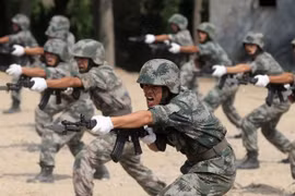 Quân đội Trung Quốc. (Nguồn: RT)