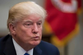 Tổng thống Mỹ Donald Trump. (Nguồn: AFP/TTXVN)