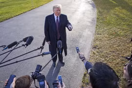 Tổng thống Mỹ Donald Trump. (Nguồn: nbcnews.com)