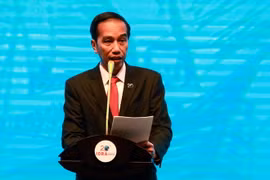 Tổng thống Indonesia Joko Widodo. (Nguồn: AFP/TTXVN)
