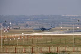 Một căn cứ không quân tại Incirlik. (Nguồn: AFP/TTXVN)