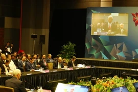 Quang cảnh Hội nghị Cấp cao ASEAN-Mỹ lần thứ 6. (Ảnh: Thống Nhất/TTXVN)